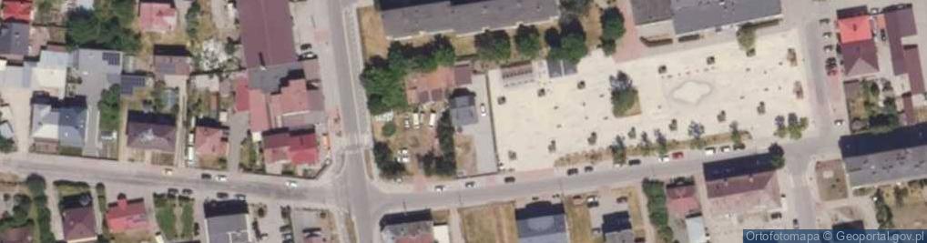 Zdjęcie satelitarne Nowy Rynek ul.