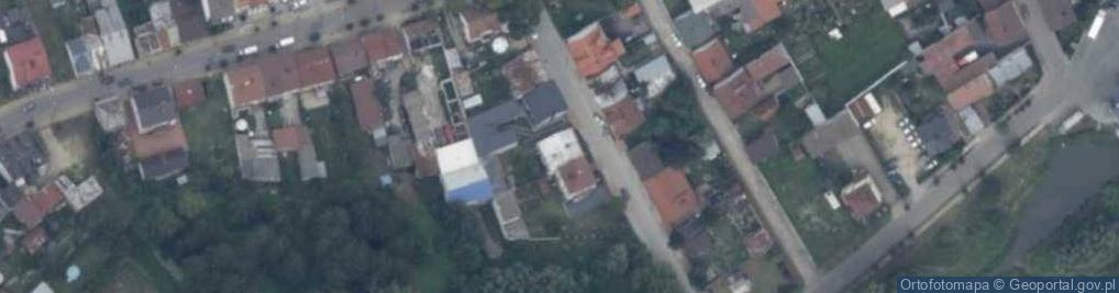 Zdjęcie satelitarne Nowa ul.