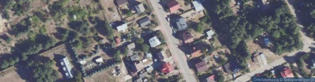 Zdjęcie satelitarne Nowa ul.