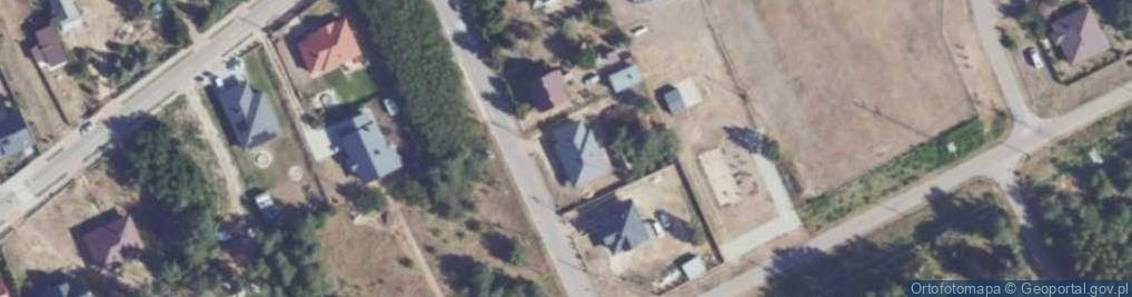 Zdjęcie satelitarne Nowa ul.