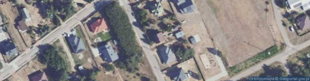 Zdjęcie satelitarne Nowa ul.