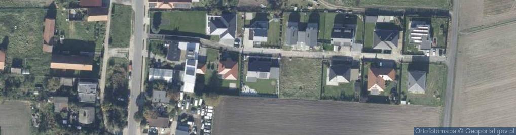 Zdjęcie satelitarne Nowa ul.