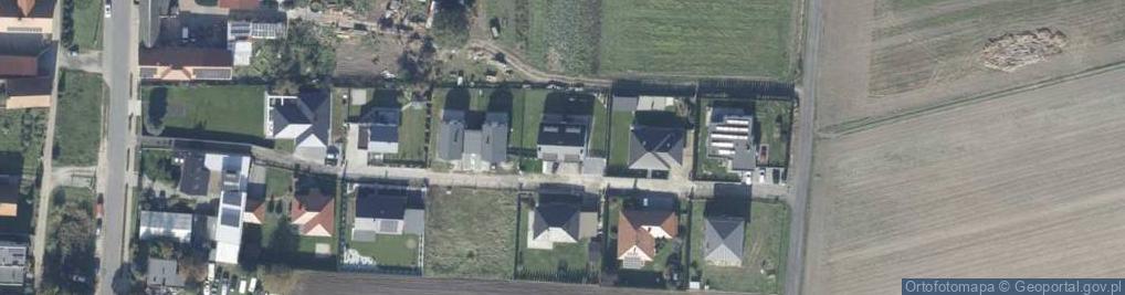 Zdjęcie satelitarne Nowa ul.