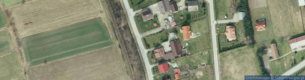 Zdjęcie satelitarne Nowa ul.