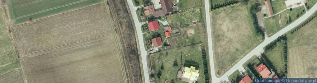 Zdjęcie satelitarne Nowa ul.