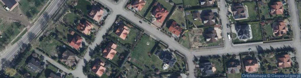 Zdjęcie satelitarne Notecka ul.