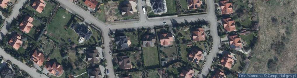 Zdjęcie satelitarne Notecka ul.