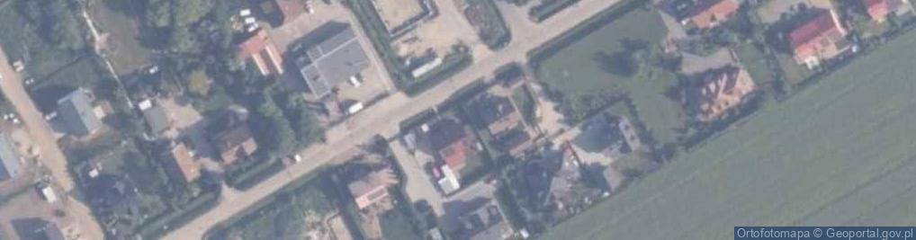 Zdjęcie satelitarne Nowa ul.