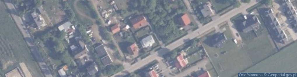 Zdjęcie satelitarne Nowa ul.