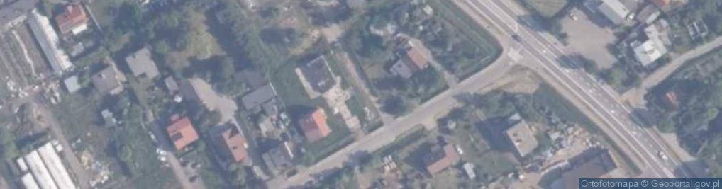 Zdjęcie satelitarne Nowa ul.