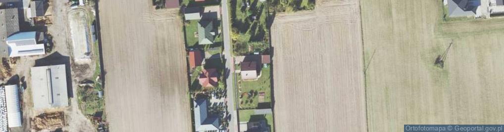 Zdjęcie satelitarne Nowa ul.