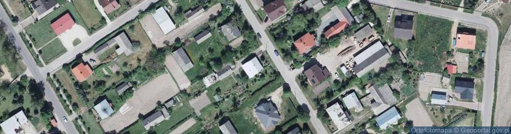 Zdjęcie satelitarne Nowa ul.