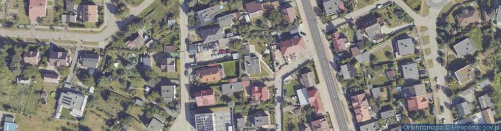 Zdjęcie satelitarne Nowa ul.