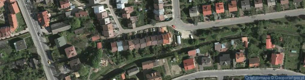 Zdjęcie satelitarne Nowińskiego Bronisława, burm. ul.