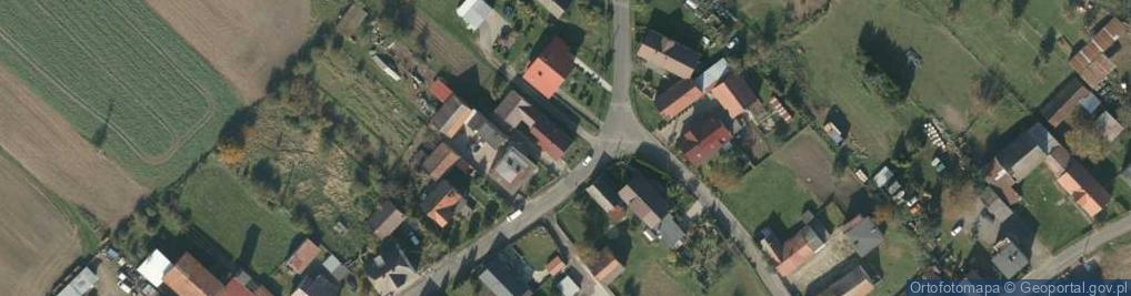 Zdjęcie satelitarne Nowa ul.