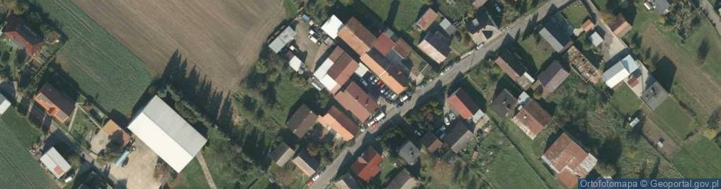 Zdjęcie satelitarne Nowa ul.