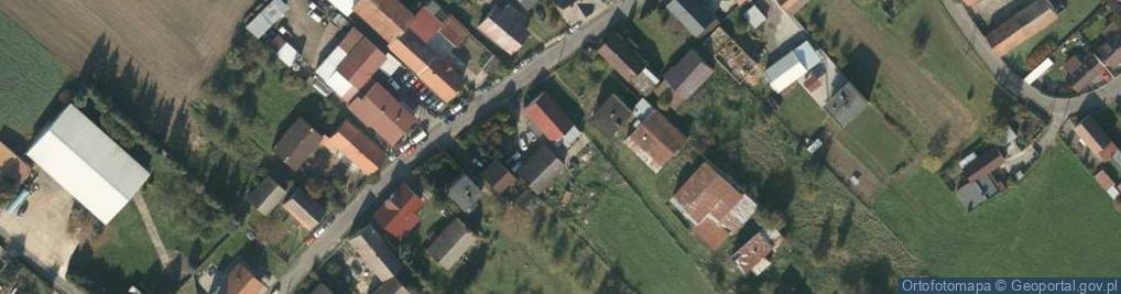 Zdjęcie satelitarne Nowa ul.