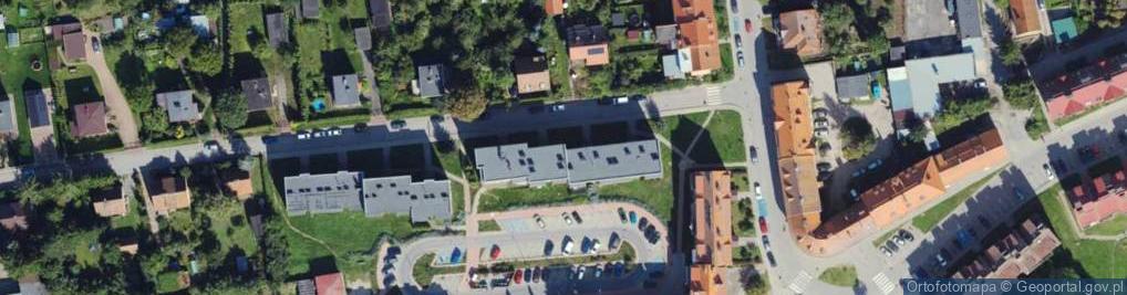 Zdjęcie satelitarne Nowa ul.