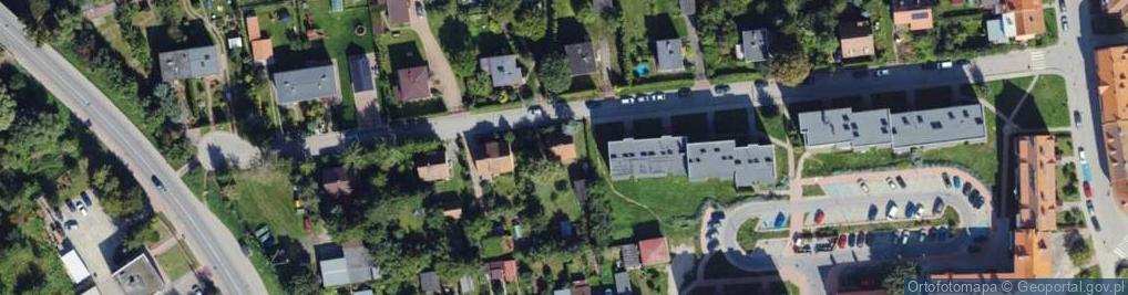 Zdjęcie satelitarne Nowa ul.