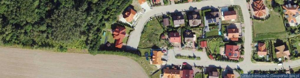 Zdjęcie satelitarne Nowowiejskiego Feliksa ul.