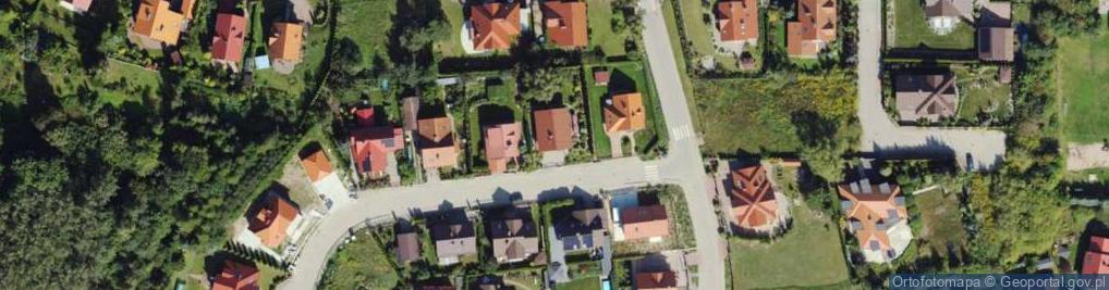 Zdjęcie satelitarne Nowowiejskiego Feliksa ul.