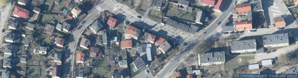 Zdjęcie satelitarne Nowa ul.