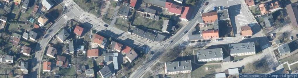 Zdjęcie satelitarne Nowa ul.