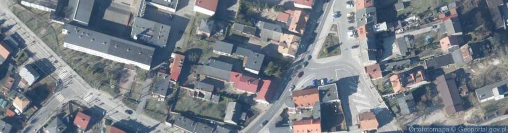 Zdjęcie satelitarne Nowy Rynek ul.