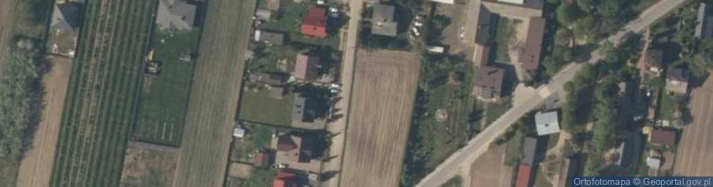 Zdjęcie satelitarne Nowickiej ul.