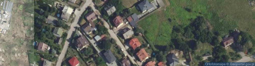 Zdjęcie satelitarne Nowa ul.