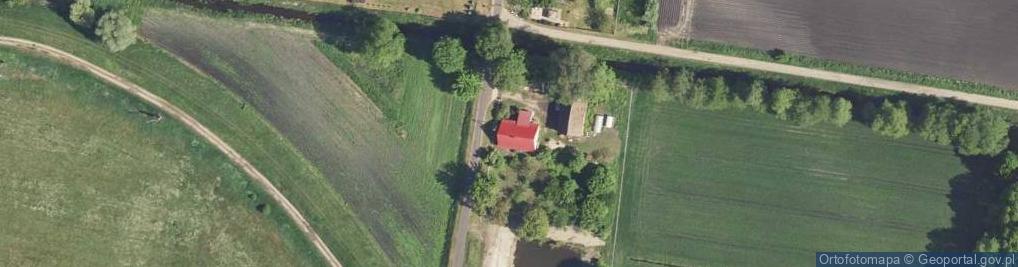 Zdjęcie satelitarne Notecka ul.