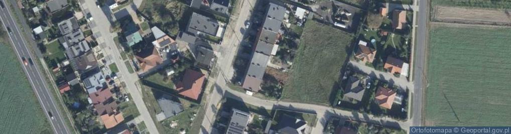 Zdjęcie satelitarne Nowa ul.