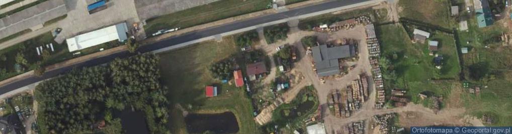 Zdjęcie satelitarne Nowomiejska ul.