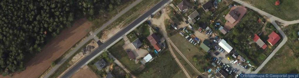 Zdjęcie satelitarne Nowomiejska ul.