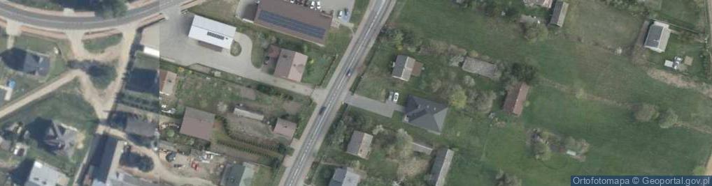 Zdjęcie satelitarne Nowomiejska ul.