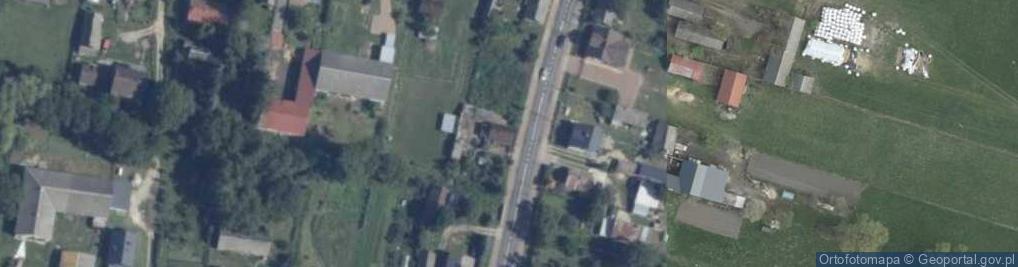 Zdjęcie satelitarne Nowomiejska ul.