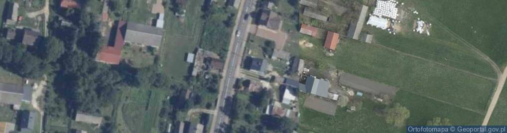 Zdjęcie satelitarne Nowomiejska ul.