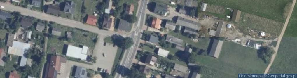 Zdjęcie satelitarne Nowomiejska ul.