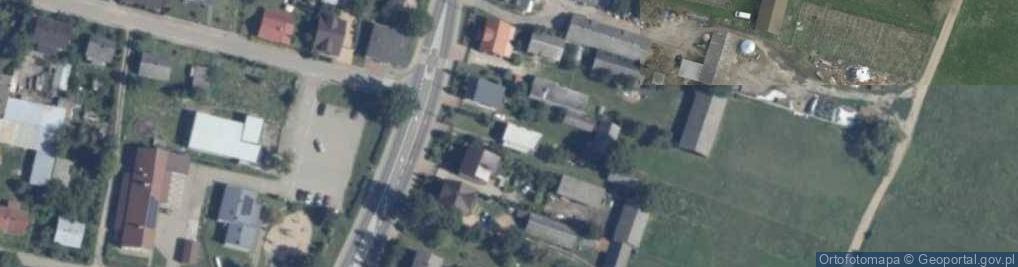 Zdjęcie satelitarne Nowomiejska ul.