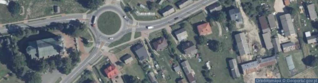 Zdjęcie satelitarne Nowomiejska ul.