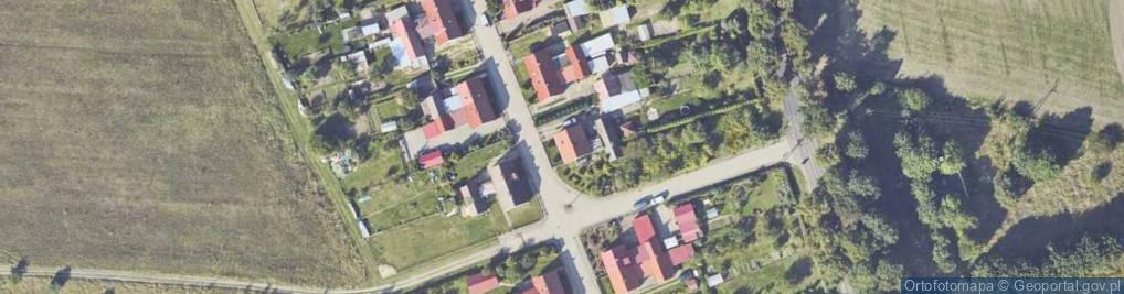 Zdjęcie satelitarne Nowe Osiedle ul.