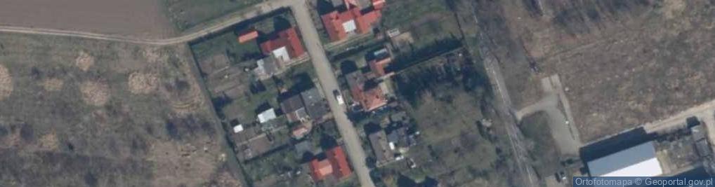 Zdjęcie satelitarne Nowe Osiedle ul.