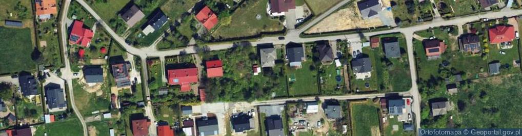 Zdjęcie satelitarne Nowy Świat ul.