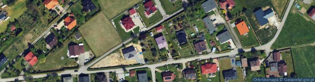 Zdjęcie satelitarne Nowy Świat ul.