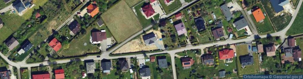 Zdjęcie satelitarne Nowy Świat ul.