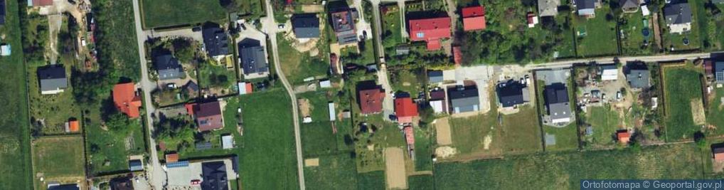 Zdjęcie satelitarne Nowy Świat ul.