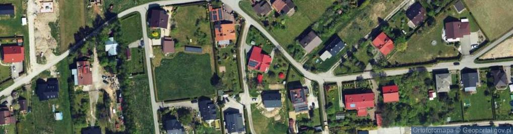 Zdjęcie satelitarne Nowy Świat ul.