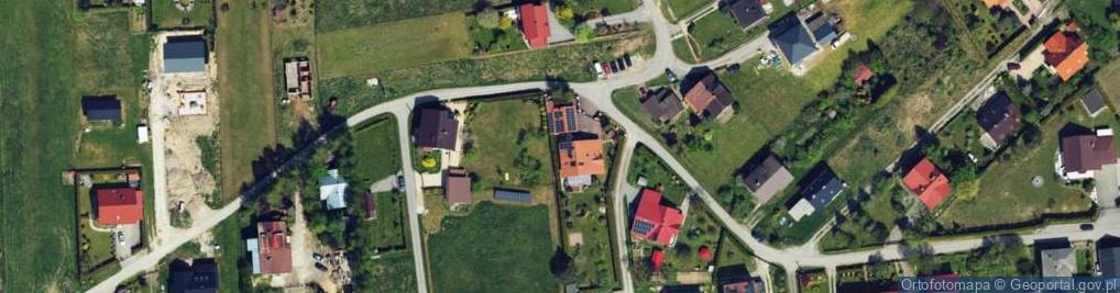 Zdjęcie satelitarne Nowy Świat ul.
