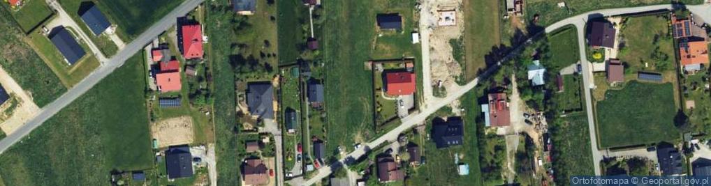 Zdjęcie satelitarne Nowy Świat ul.