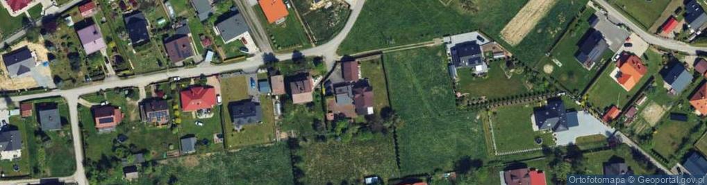 Zdjęcie satelitarne Nowy Świat ul.